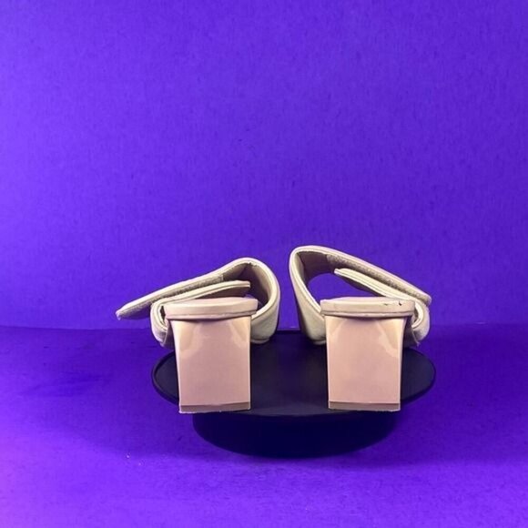 Open Edit Beige Cava Slide Sandals Women's Shoe Size 8.5-NEW - Picture 4 of 8